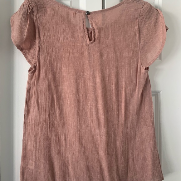 Active USA Peach Blouse - Picture 2 of 2